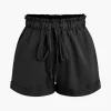 Drawstring Rolled Hem Shorts>MICAS Best