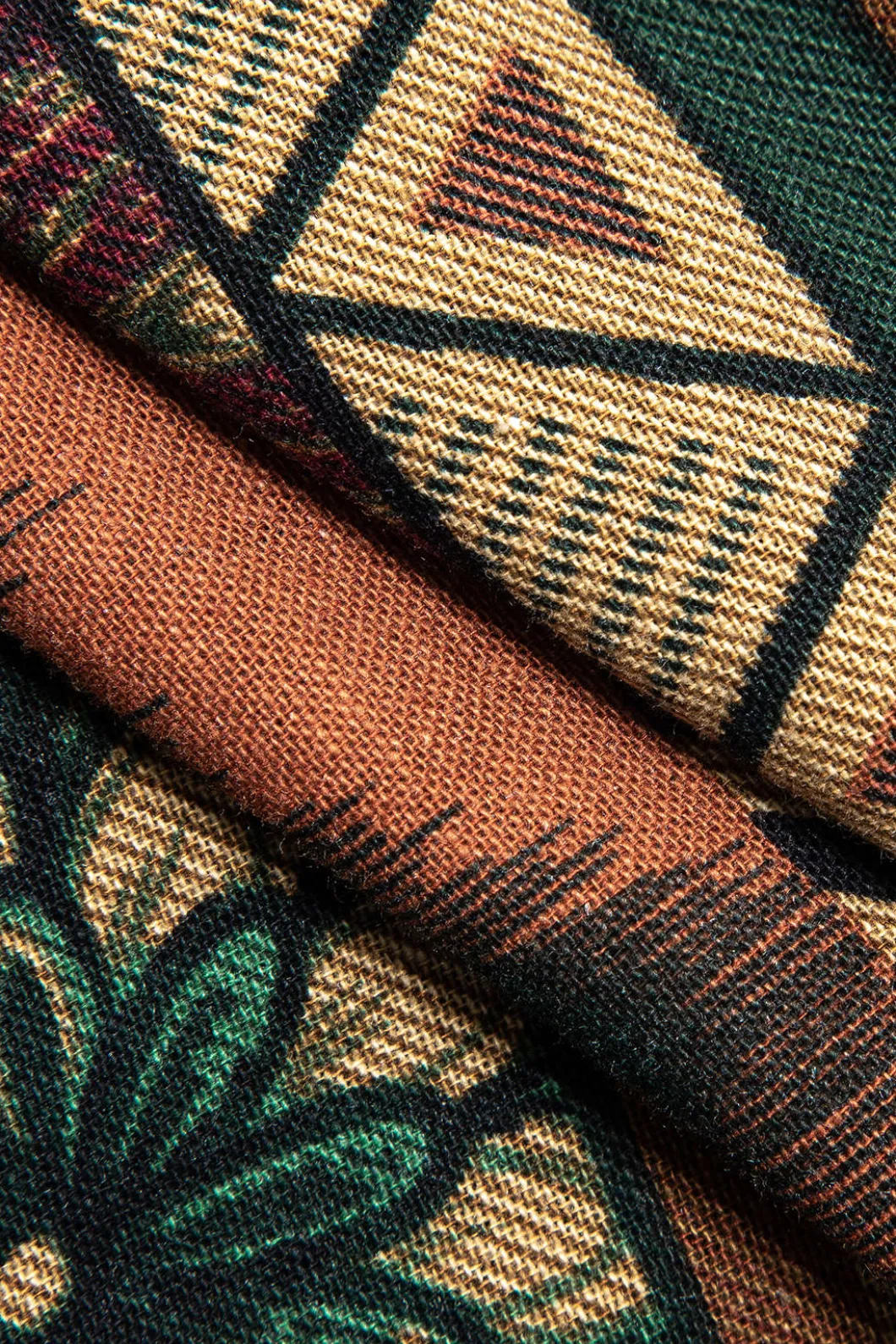 Ethnic Pattern Beaded Fringe Mini Skirt>MICAS Best