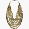 Exaggerated Wood Multi-Layer Body Chain>MICAS Online