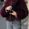 Faux Fur Jacket>MICAS Clearance