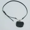 Faux Leather Chain Mini Pocket Waist Belt>MICAS Online