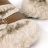 Faux Leather Faux Fur Slippers>MICAS Outlet