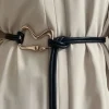 Faux Leather Knot Design Belt>MICAS Sale