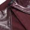 Faux Leather Patchwork Mini Skirt>MICAS Discount