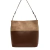 Faux Leather Patchwork Shoulder Bag>MICAS Best