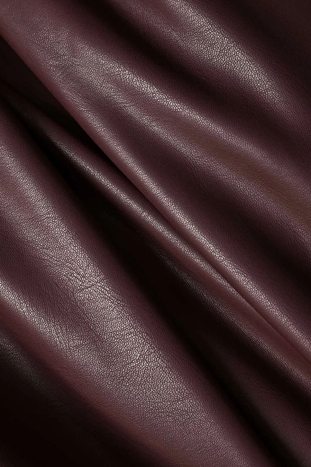 Faux Leather Pocket Wide Leg Trousers>MICAS Sale