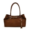 Faux Suede Shoulder Bag>MICAS New