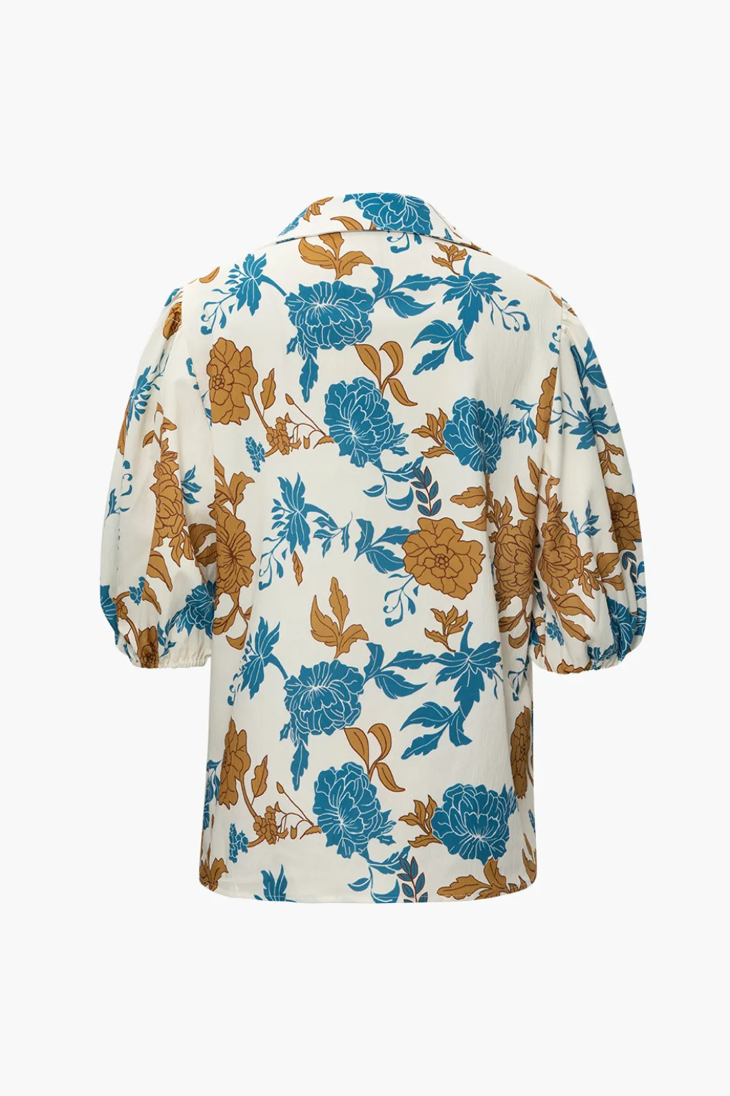 Floral Bra Top And Pocket Shorts And Shirt 3PC Set>MICAS Hot