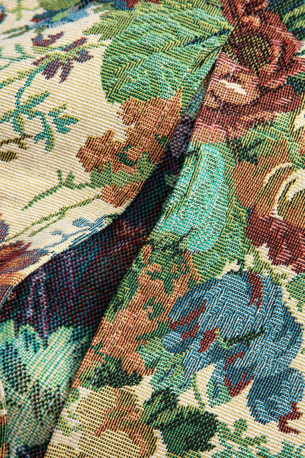 Floral Fringe Zipper Skirt>MICAS Sale