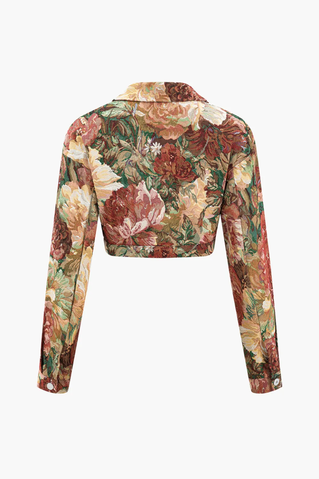 Floral Print Button Jacket>MICAS Sale