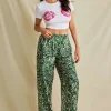 Floral Print Crop T-shirt>MICAS Discount
