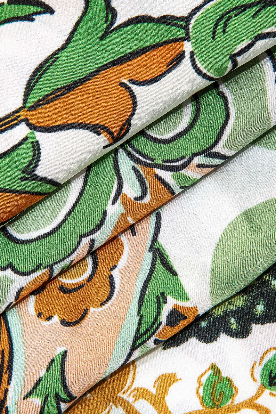 Floral Print Drawstring Slit Wide Leg Pants>MICAS Best