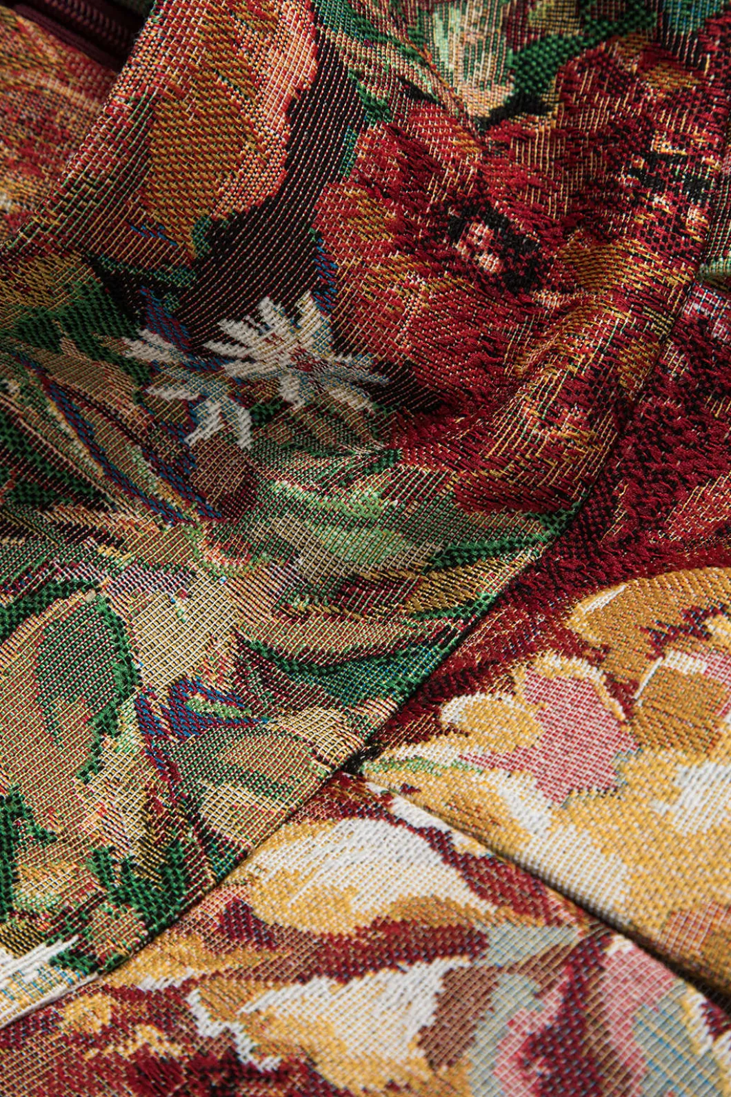 Floral Print High Waist Pleated Skirt>MICAS Outlet