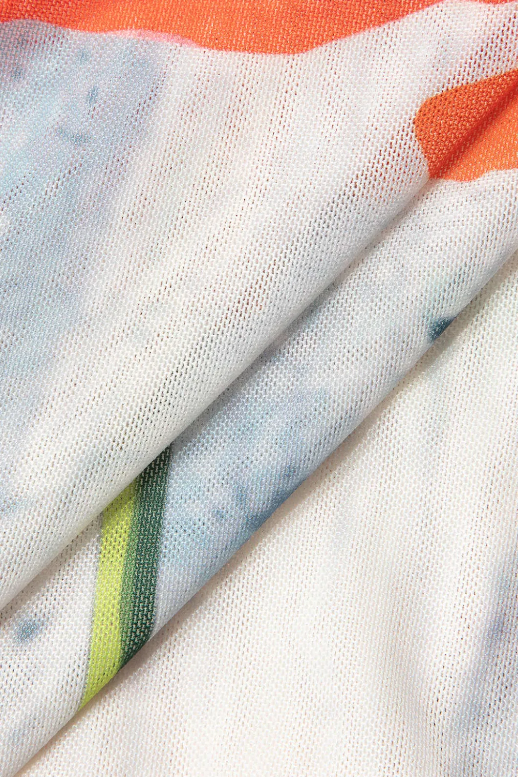 Floral Print Ruffle Backless V-neck Halter Mini Dress>MICAS Clearance