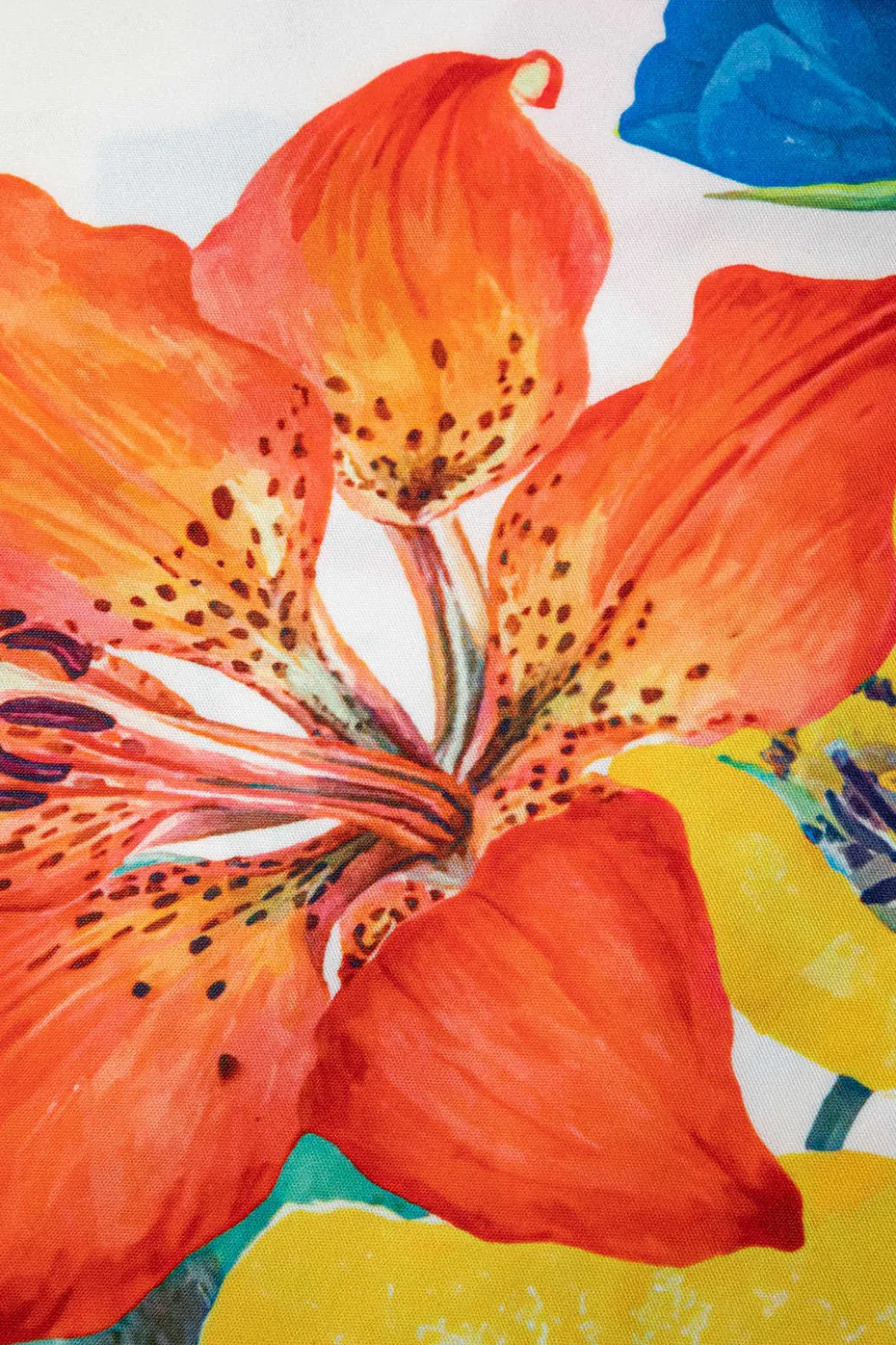 Floral Print Strapless Mini Dress>MICAS Best