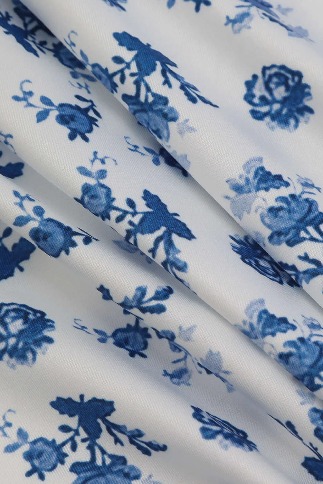 Floral Print Tie Strap Maxi Dress>MICAS Outlet