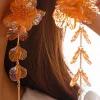 Floral Tassel Earrings>MICAS Hot
