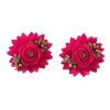 Flower Decor Earrings>MICAS Discount