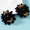 Flower Decor Earrings>MICAS Discount