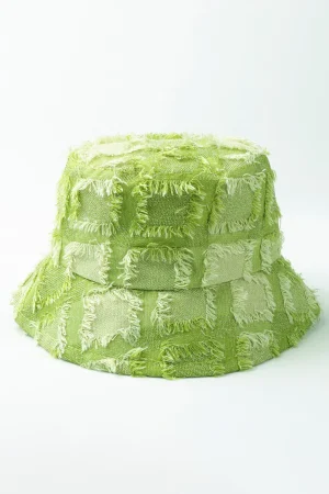 Frayed Bucket Hat>MICAS Clearance