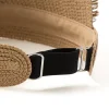 Fringe Brim Straw Visor Hat>MICAS Sale