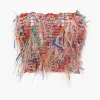 Fringe Mesh Tube Top>MICAS New