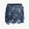 Fringe Mini Skirt>MICAS Best