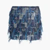 Fringe Mini Skirt>MICAS Best