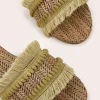 Fringe Slippers>MICAS Discount