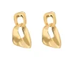Geometric Design Drop Earrings>MICAS Hot