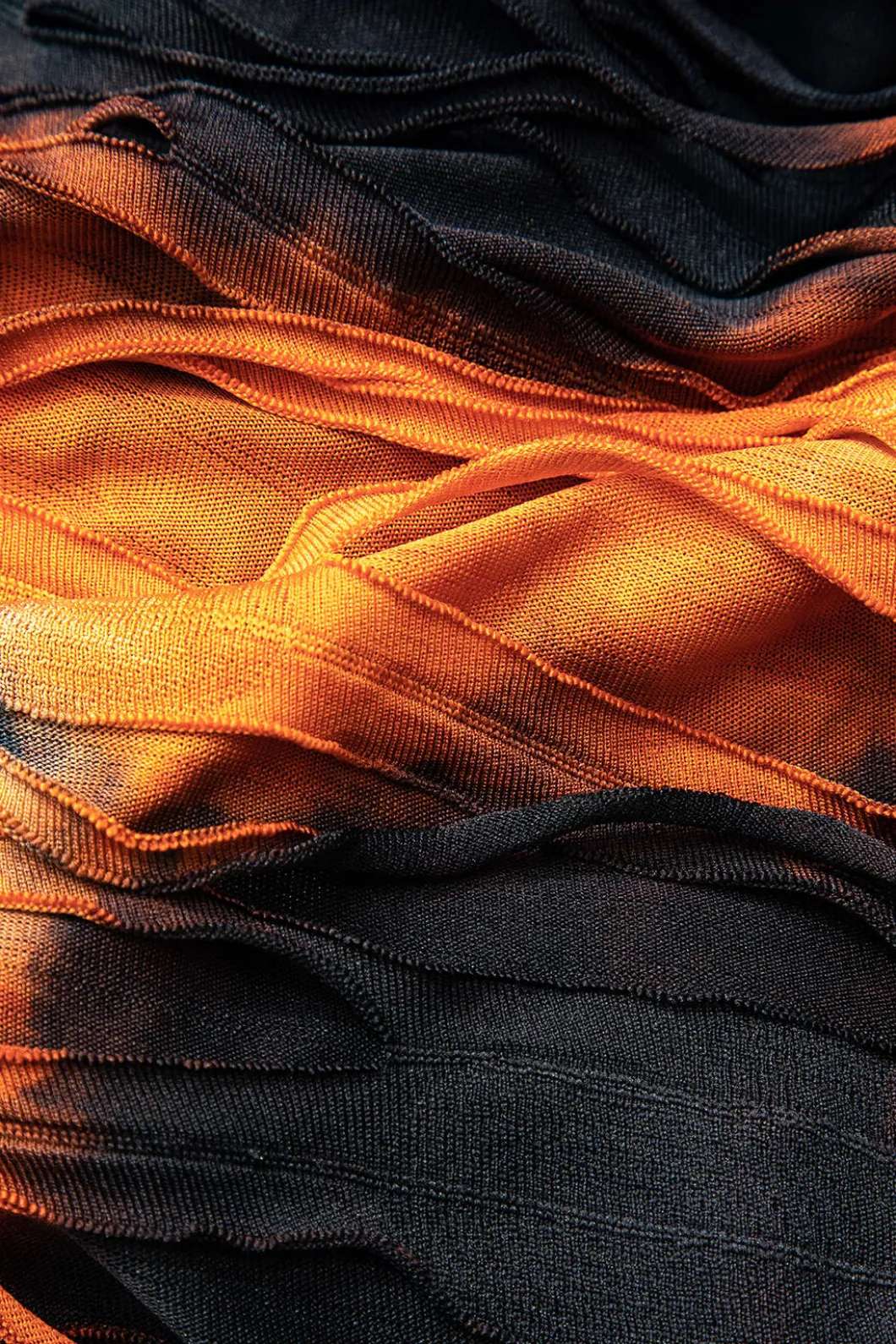 Halter Backless Distressed Mini Dress>MICAS Fashion