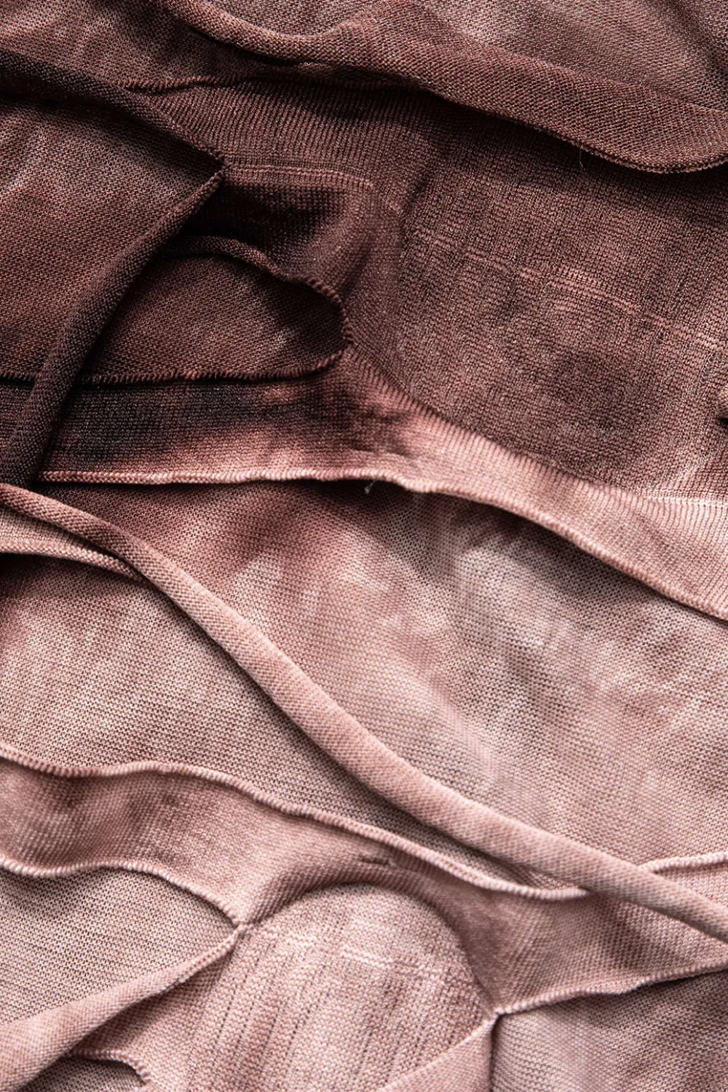 Halter Backless Distressed Mini Dress>MICAS Fashion