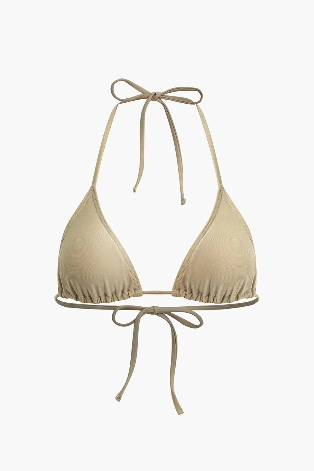 Halter Bikini And Tie Dye Cover Up Sarong 3-pcs Set>MICAS Best