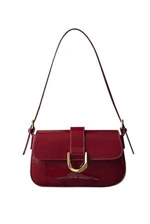 Handheld Horseshoe Buckle Shoulder Bag>MICAS Sale