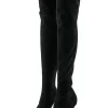 High Heels Pointed Toe Over The Knee Boots>MICAS Fashion