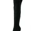 High Heels Pointed Toe Over The Knee Boots>MICAS Fashion