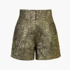 High Waisted Jacquard Shorts>MICAS Discount