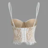 Hook And Eye Lace Bustier Cami Top>MICAS Outlet