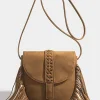 Imitation Deer Skin Fringe Cross-Body Bag>MICAS Online
