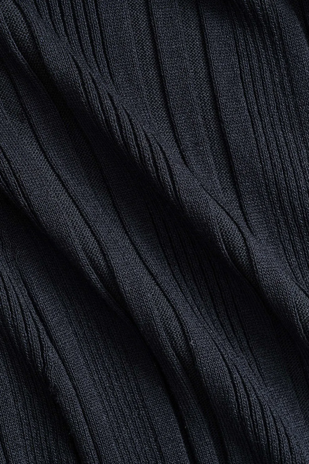 Knit Button Ruffles Bell Sleeve Mini Dress>MICAS Discount