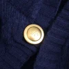 Knit Button V-neck Cardigan>MICAS Outlet