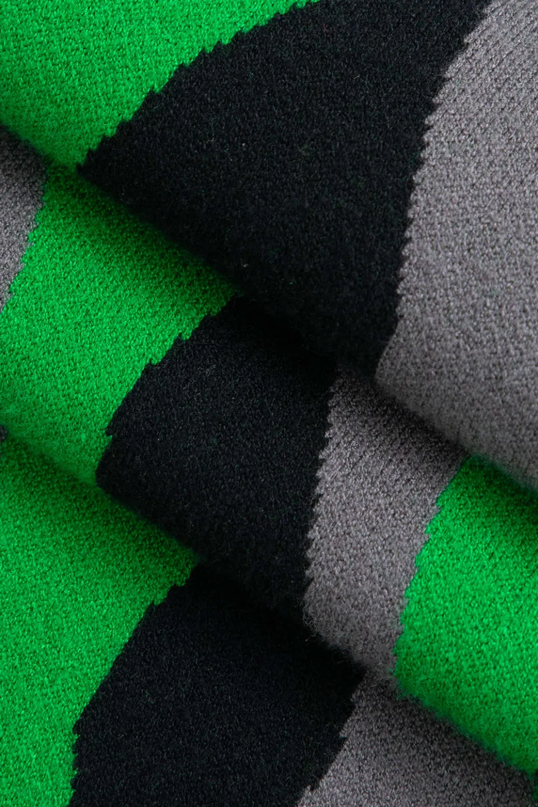 Knit Color Block Mini Dress>MICAS Outlet