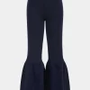 Knit Flare Leg Trousers>MICAS Online