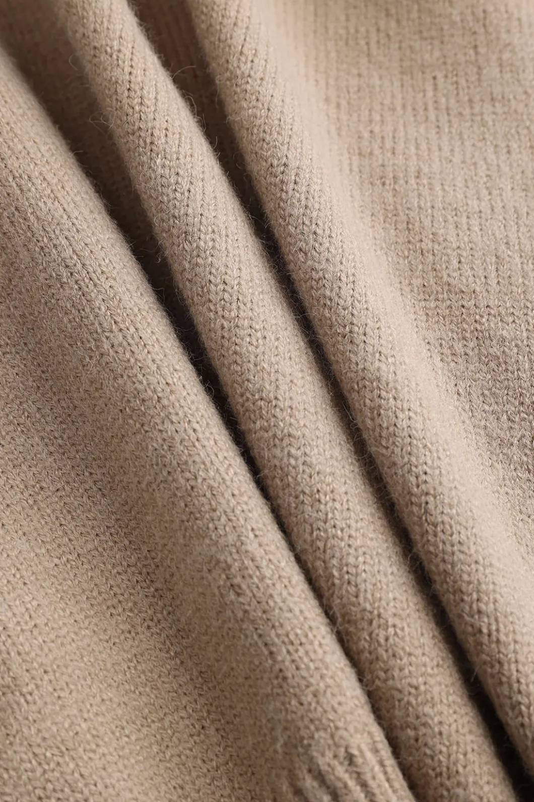 Knit Leather Patchwork Zipper Cardigan>MICAS Discount