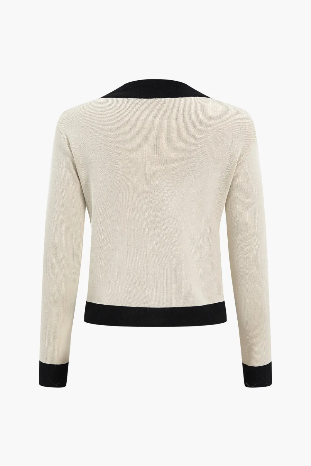 Knit Metallic Button Pocket Top And Pants Set>MICAS Hot