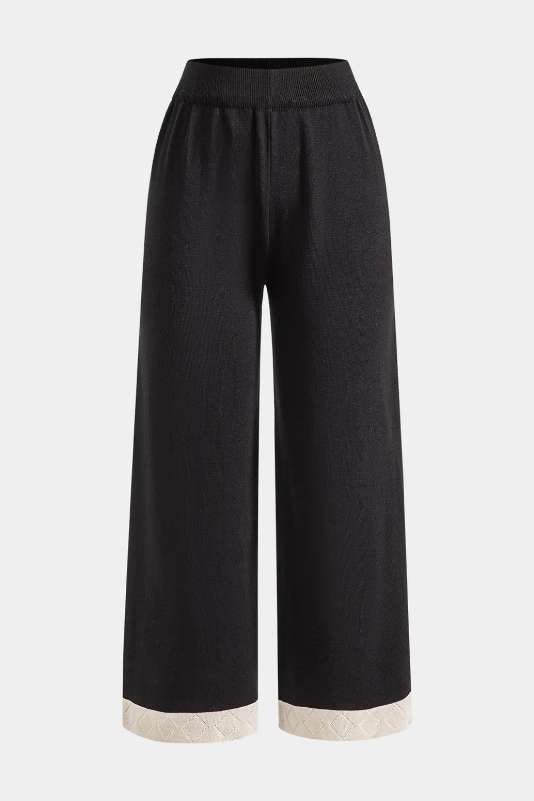 Knit Metallic Button Pocket Top And Pants Set>MICAS Hot