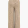 Knit Straight Leg Trousers>MICAS Sale