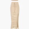 Knit Tube Top And Tassel Hem Skirt Set>MICAS Discount