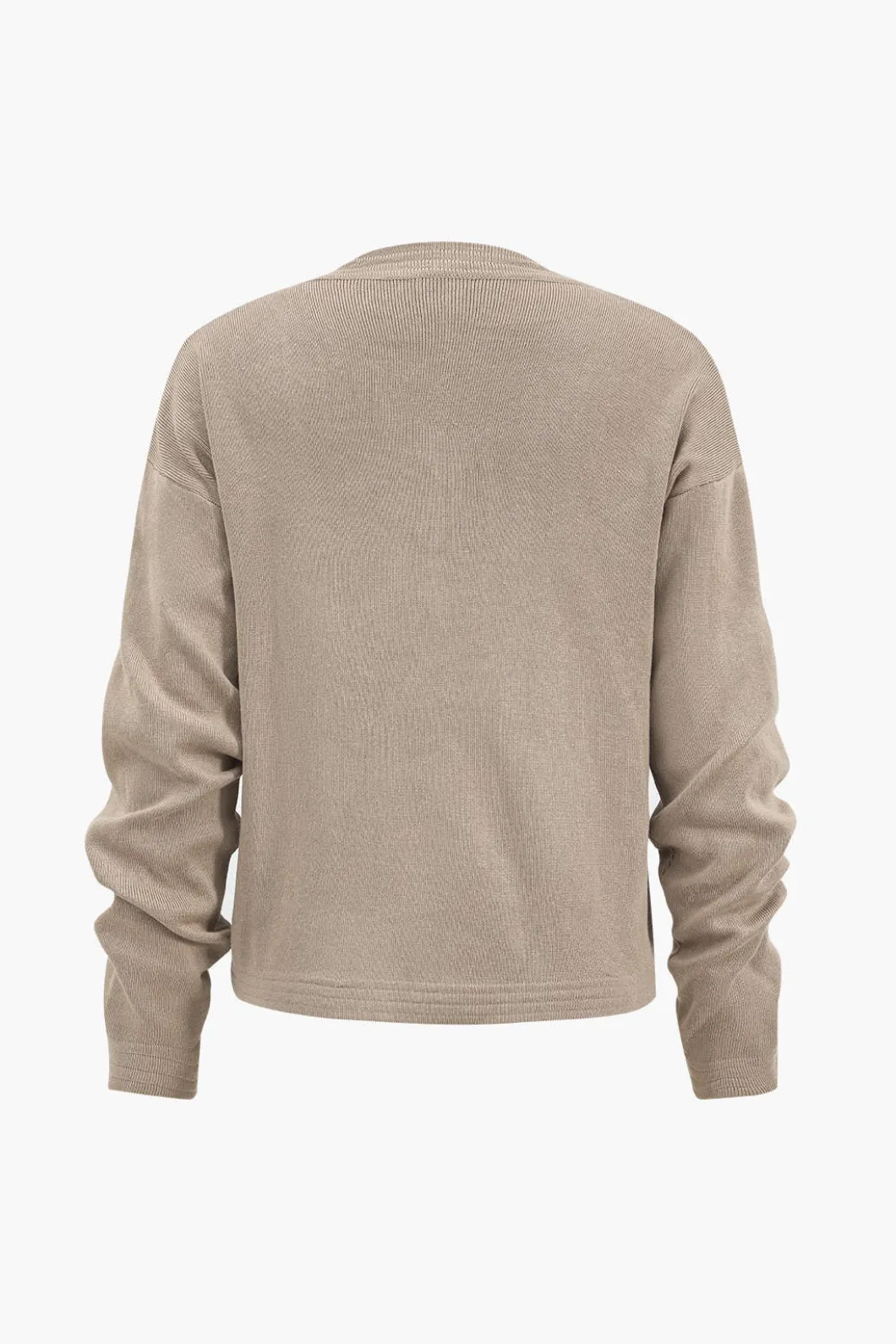 Knit V-neck Top And Skirt Set>MICAS Hot