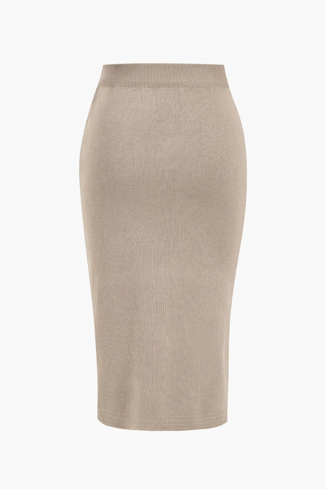 Knit V-neck Top And Skirt Set>MICAS Hot